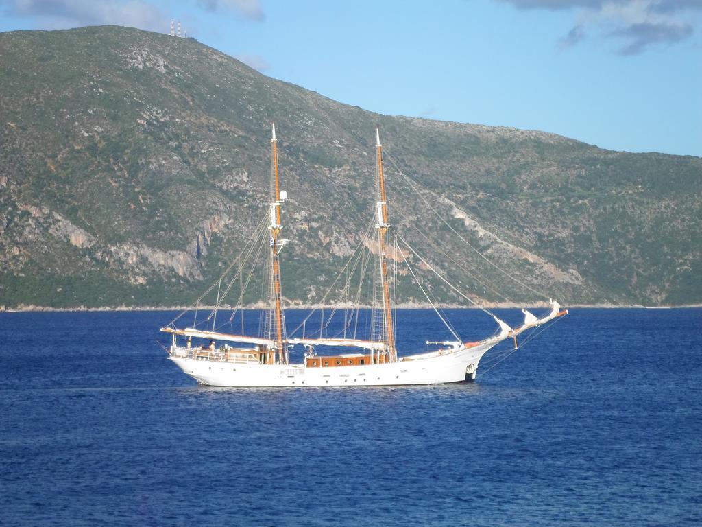 Apartmán Heliovasilema Fiskardo Exteriér fotografie