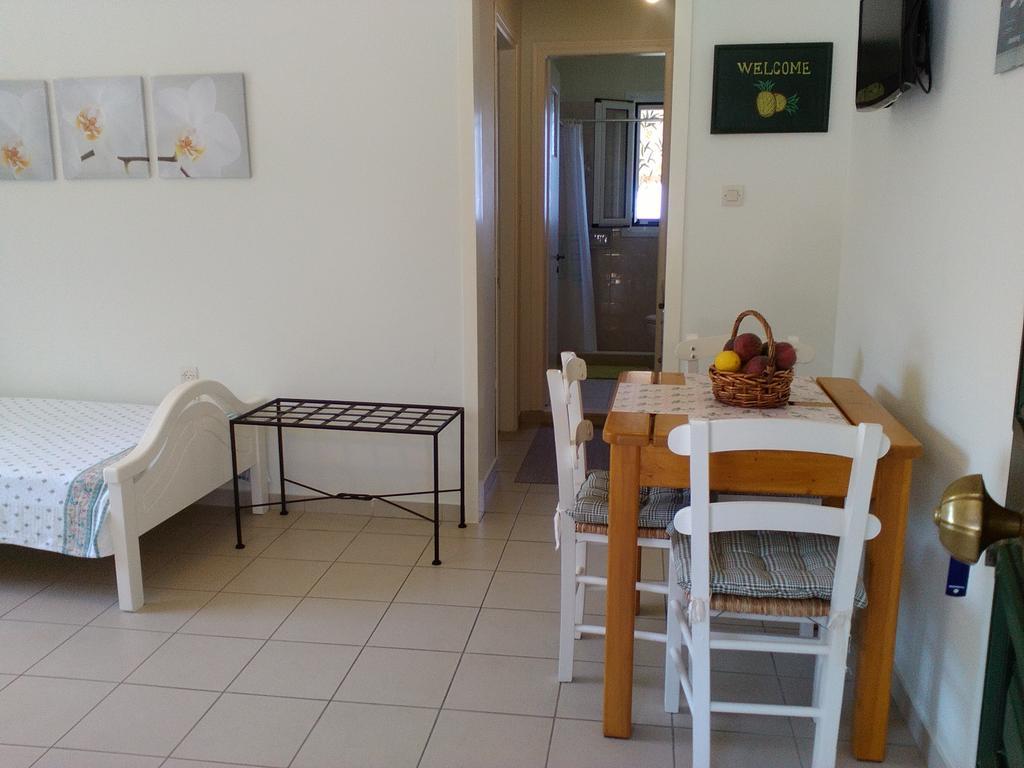Apartmán Heliovasilema Fiskardo Exteriér fotografie
